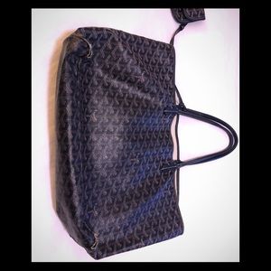 Blue genuine Goyard PM bag